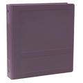 Omnimed 1.5 Inch Side Open 3 Ring Binder In Plum, PK5 205009-3PL5